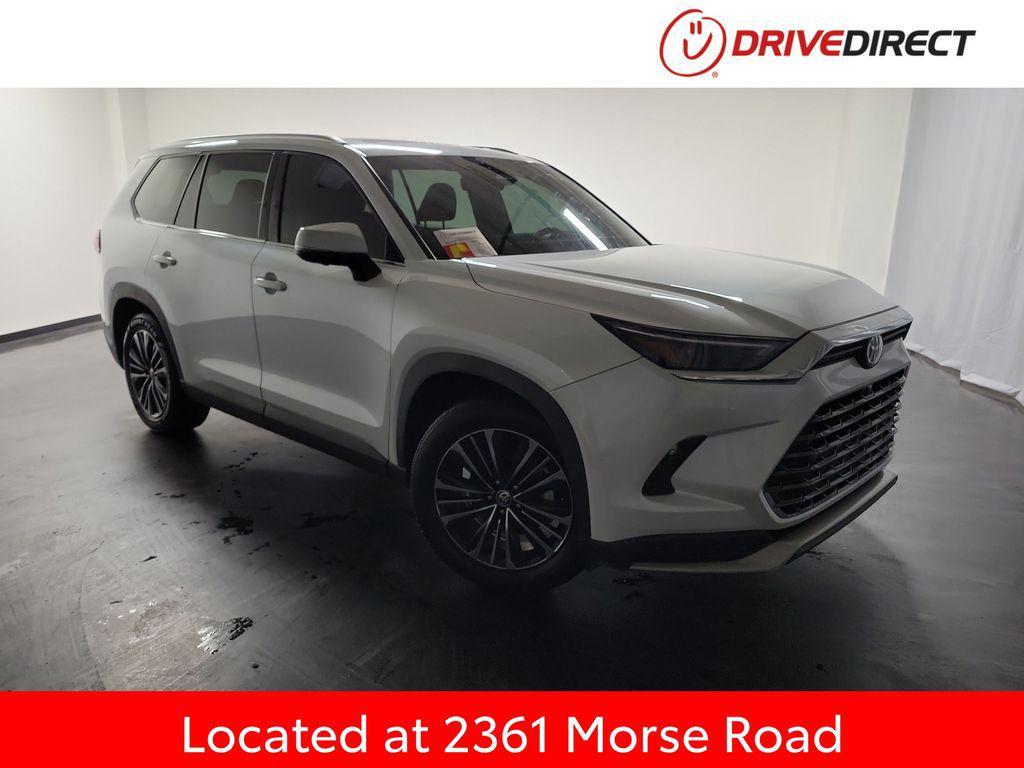used 2024 Toyota Grand Highlander Hybrid car, priced at $53,500
