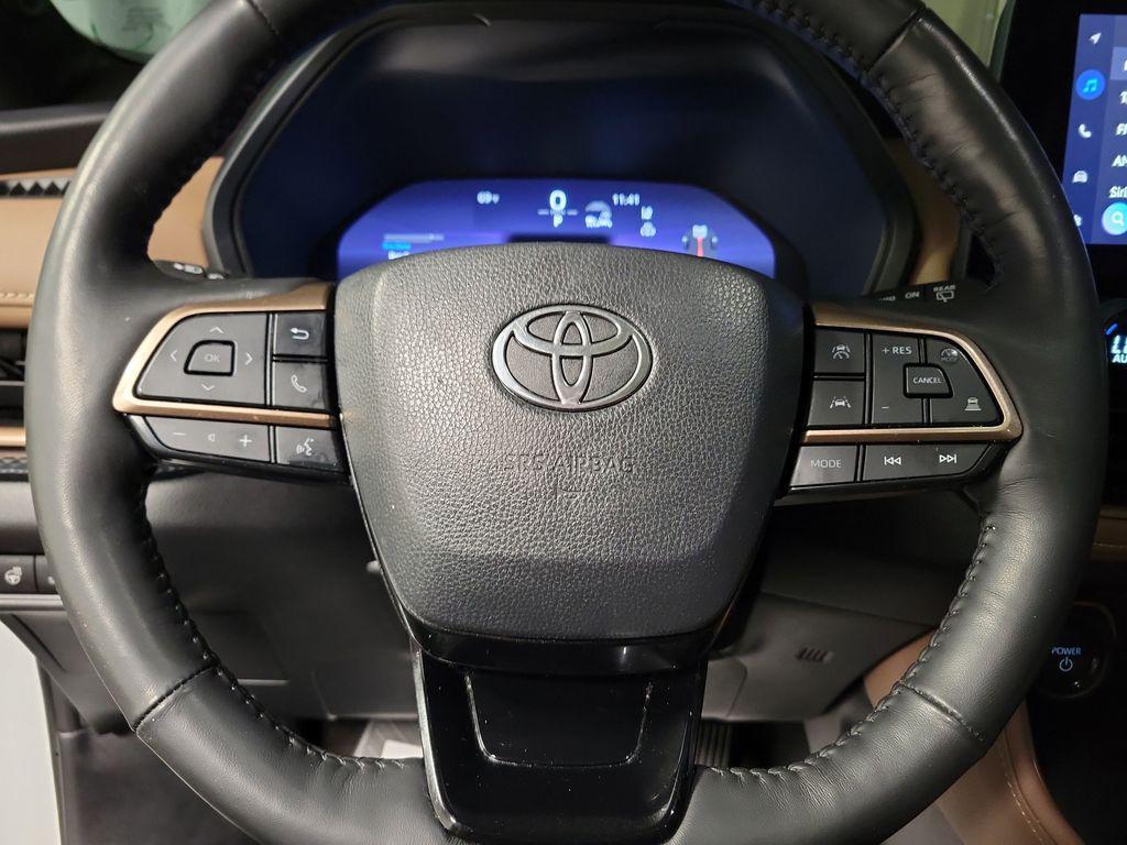used 2024 Toyota Grand Highlander Hybrid car, priced at $53,500