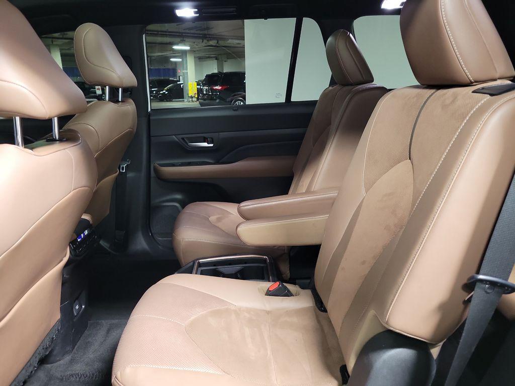 used 2024 Toyota Grand Highlander Hybrid car, priced at $53,500