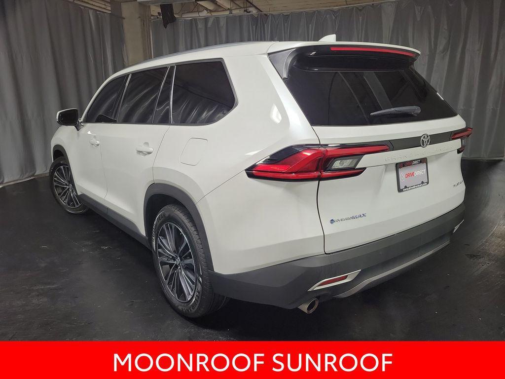 used 2024 Toyota Grand Highlander Hybrid car, priced at $53,500