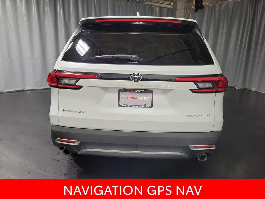 used 2024 Toyota Grand Highlander Hybrid car, priced at $53,500