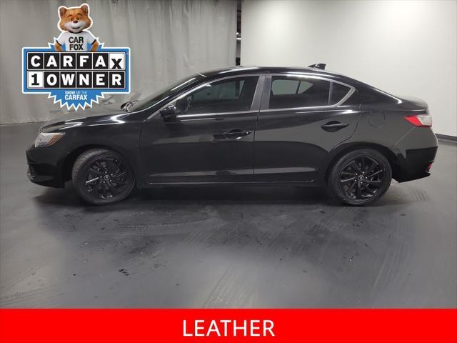 used 2018 Acura ILX car, priced at $13,500