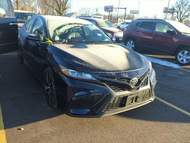 used 2021 Toyota Camry car, priced at $15,995