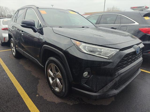 used 2021 Toyota RAV4 Hybrid car