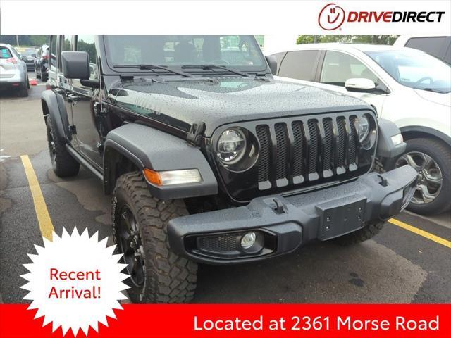 used 2021 Jeep Wrangler car