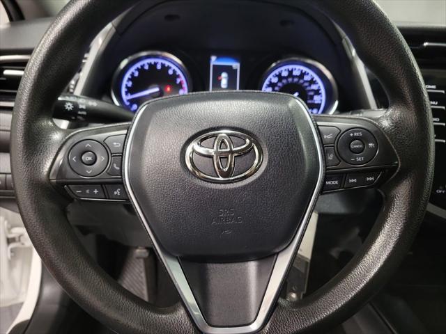used 2019 Toyota Camry car, priced at $18,995