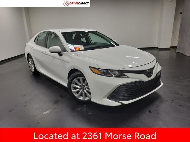used 2019 Toyota Camry car, priced at $18,995