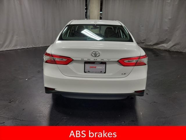 used 2019 Toyota Camry car, priced at $18,995