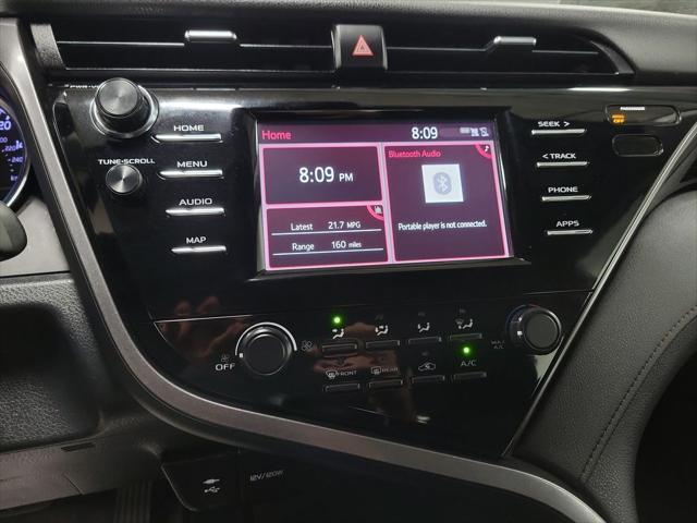 used 2019 Toyota Camry car, priced at $18,995