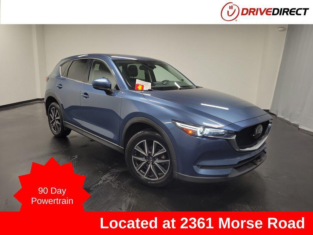 used 2018 Mazda CX-5 car, priced at $18,500