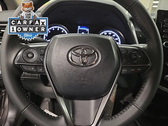 used 2024 Toyota Camry car, priced at $25,500