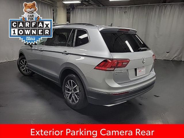 used 2020 Volkswagen Tiguan car, priced at $14,500