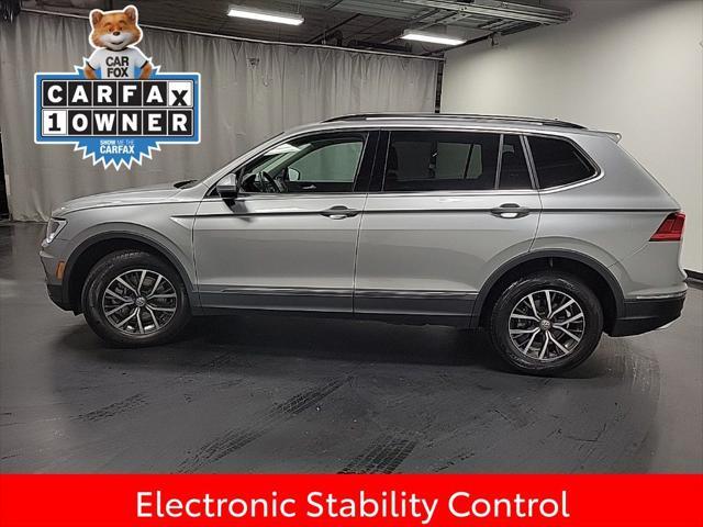 used 2020 Volkswagen Tiguan car, priced at $14,500