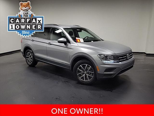 used 2020 Volkswagen Tiguan car, priced at $14,500