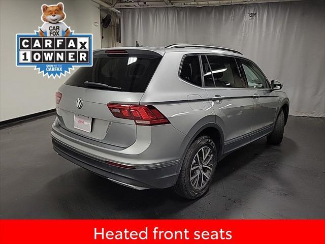 used 2020 Volkswagen Tiguan car, priced at $14,500