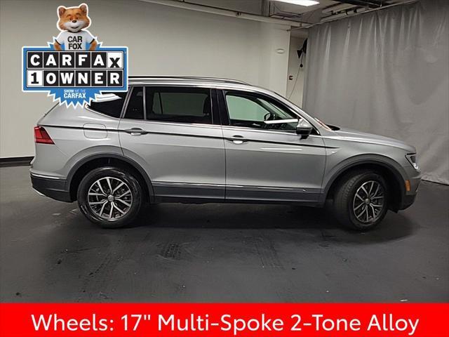 used 2020 Volkswagen Tiguan car, priced at $14,500