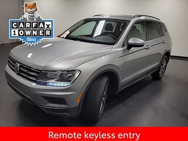 used 2020 Volkswagen Tiguan car, priced at $14,500