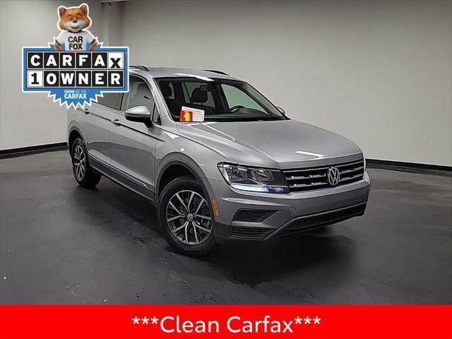 used 2020 Volkswagen Tiguan car, priced at $14,500