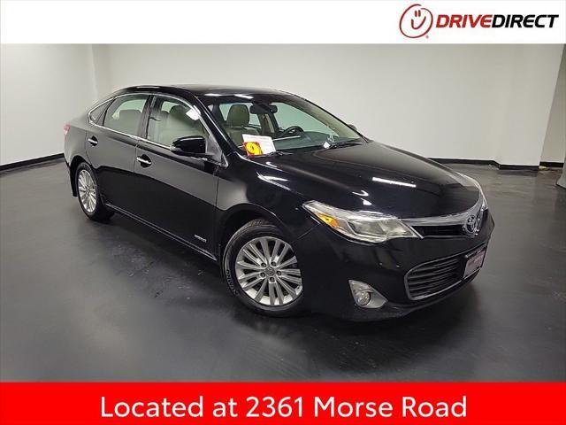 used 2013 Toyota Avalon Hybrid car, priced at $9,995