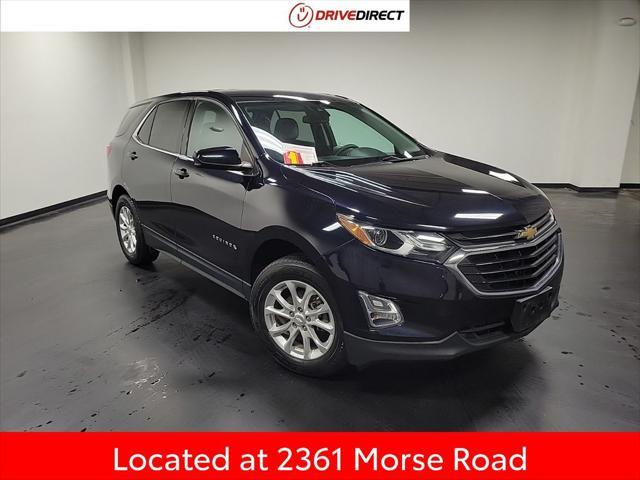 used 2020 Chevrolet Equinox car, priced at $13,995