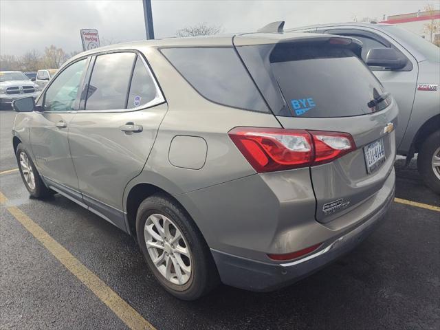 used 2018 Chevrolet Equinox car