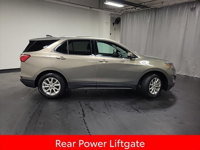 used 2018 Chevrolet Equinox car, priced at $13,995