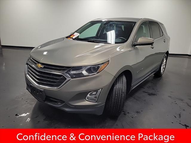 used 2018 Chevrolet Equinox car, priced at $13,995