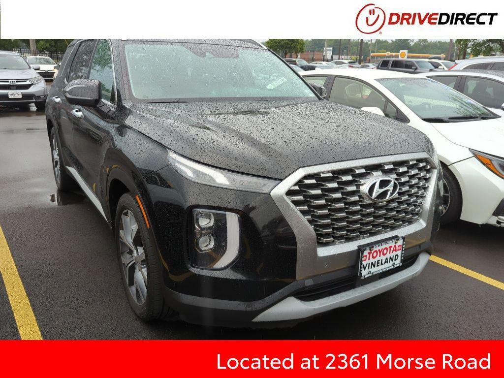 used 2021 Hyundai Palisade car, priced at $20,995