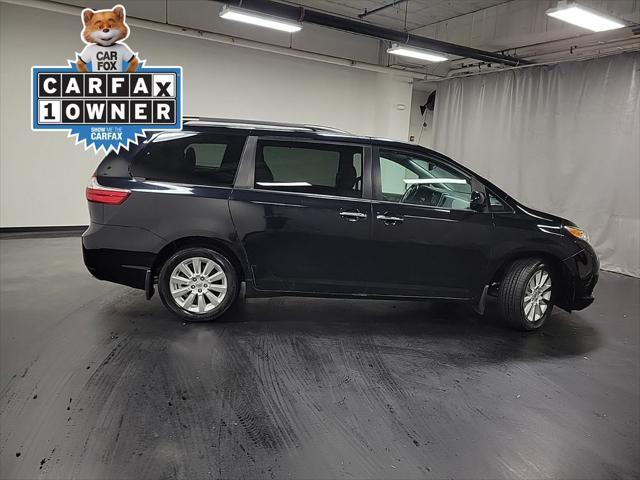 used 2015 Toyota Sienna car, priced at $16,500