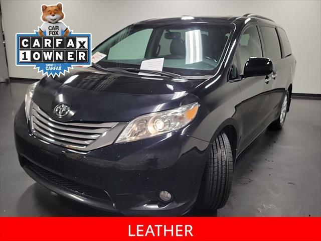 used 2015 Toyota Sienna car, priced at $16,500