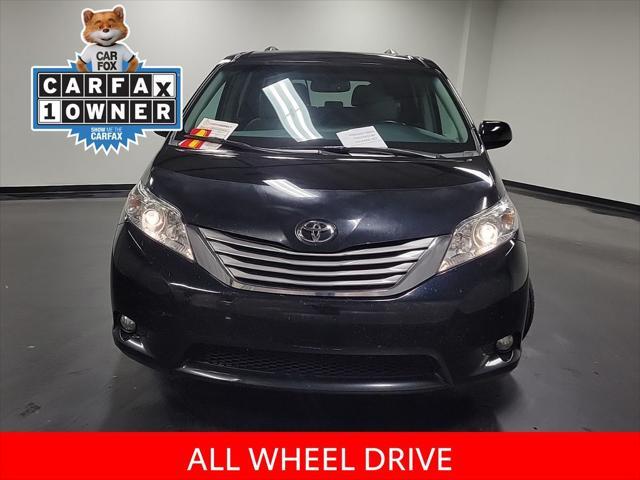 used 2015 Toyota Sienna car, priced at $16,500