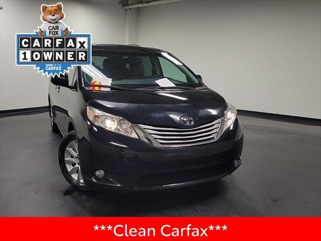 used 2015 Toyota Sienna car, priced at $16,500