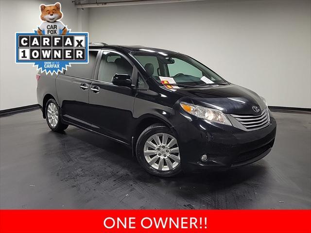 used 2015 Toyota Sienna car, priced at $16,500