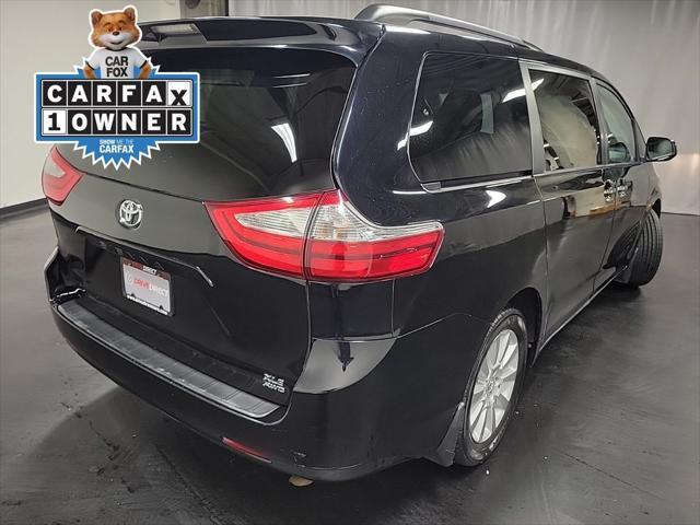 used 2015 Toyota Sienna car, priced at $16,500