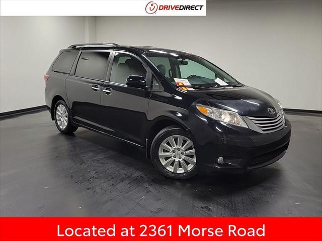 used 2015 Toyota Sienna car, priced at $16,500