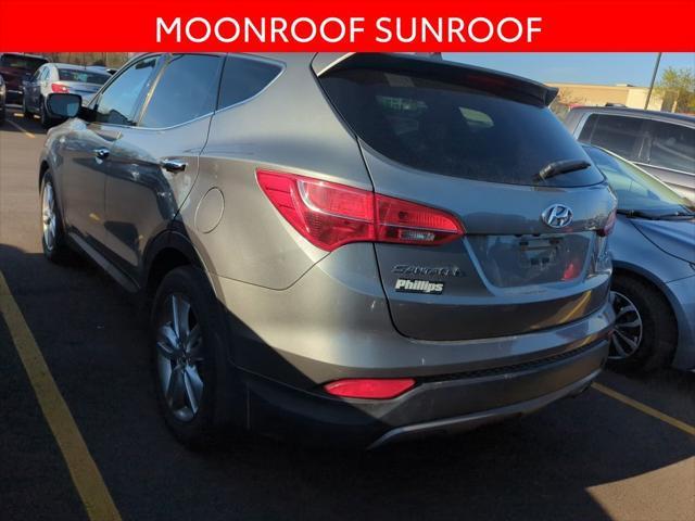 used 2013 Hyundai Santa Fe car, priced at $8,995