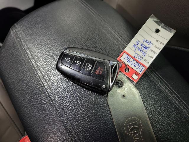used 2013 Hyundai Santa Fe car, priced at $7,995