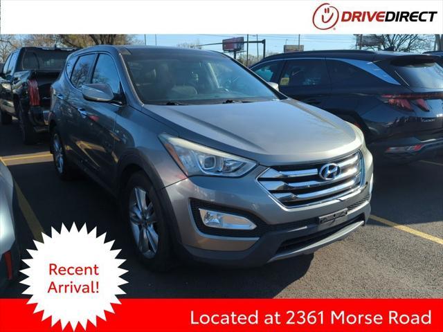 used 2013 Hyundai Santa Fe car, priced at $8,995