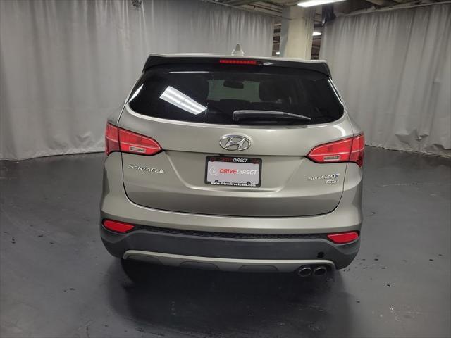 used 2013 Hyundai Santa Fe car, priced at $7,995