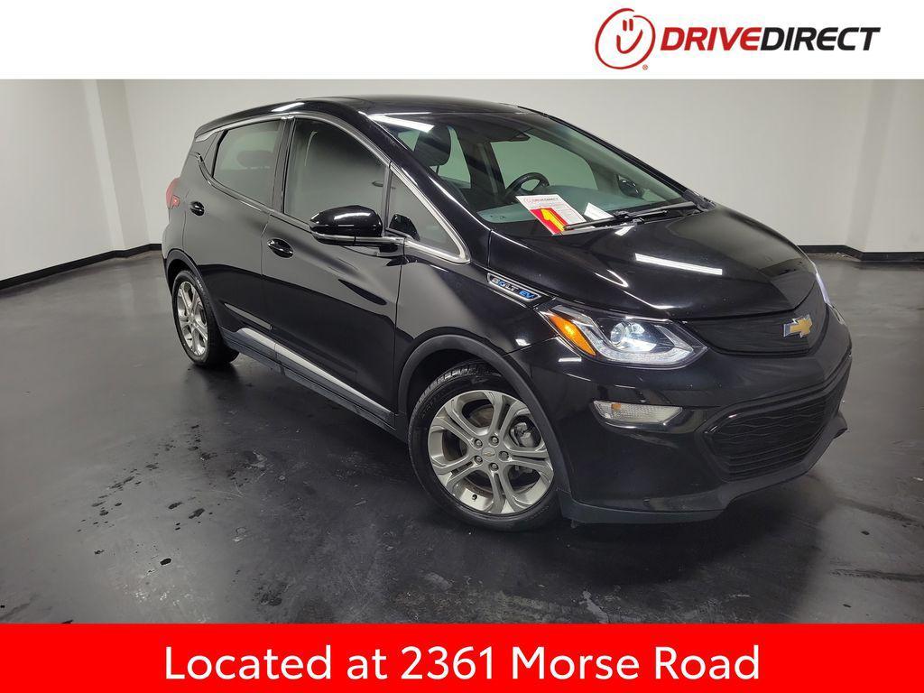 used 2020 Chevrolet Bolt EV car, priced at $13,500