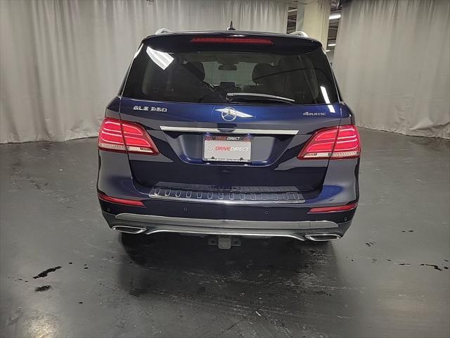 used 2018 Mercedes-Benz GLE 350 car, priced at $20,995