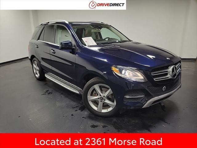 used 2018 Mercedes-Benz GLE 350 car, priced at $20,995