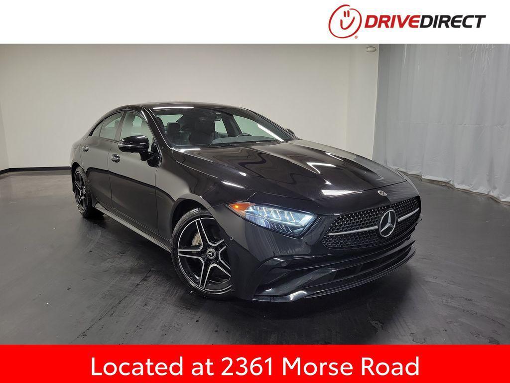 used 2022 Mercedes-Benz CLS 450 car, priced at $41,500