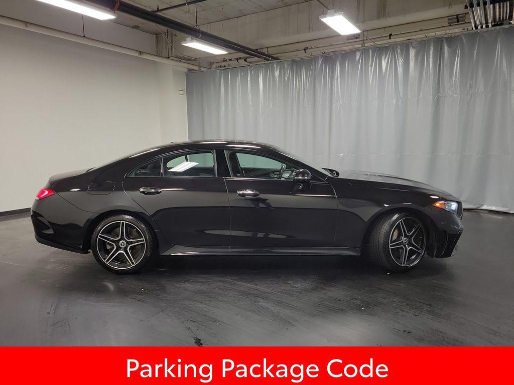 used 2022 Mercedes-Benz CLS 450 car, priced at $41,500