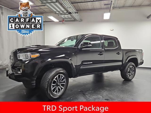 used 2023 Toyota Tacoma car, priced at $38,995