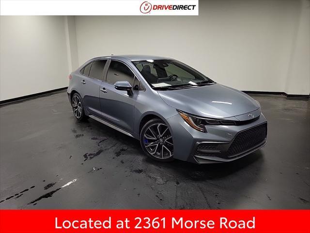 used 2020 Toyota Corolla car, priced at $16,995