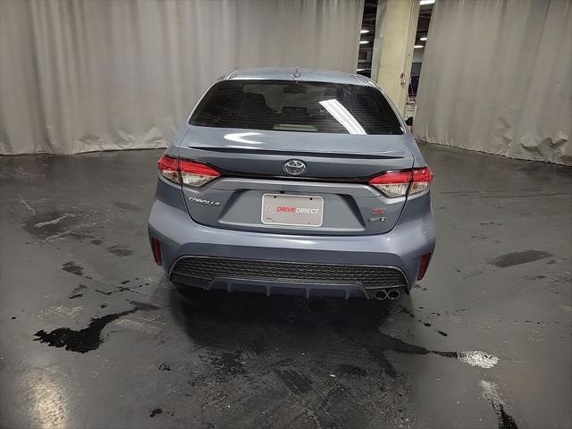 used 2020 Toyota Corolla car, priced at $16,500