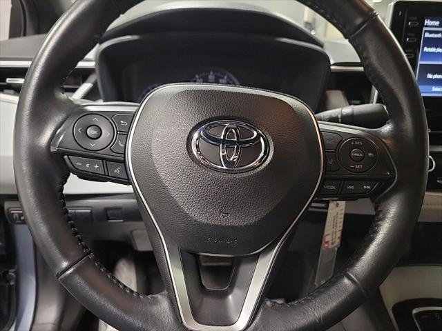 used 2020 Toyota Corolla car, priced at $16,500