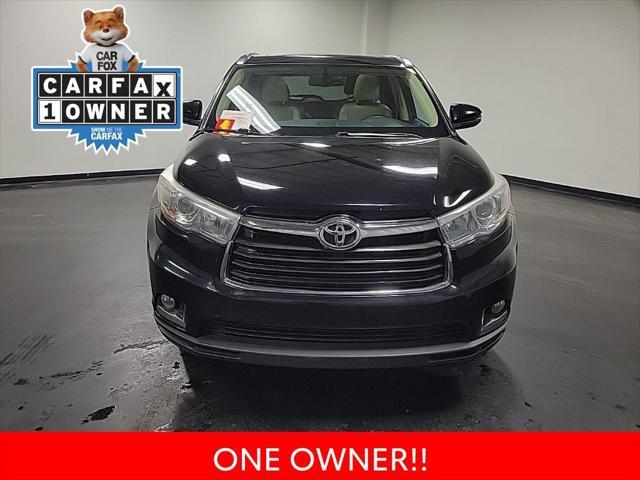 used 2016 Toyota Highlander car, priced at $19,500