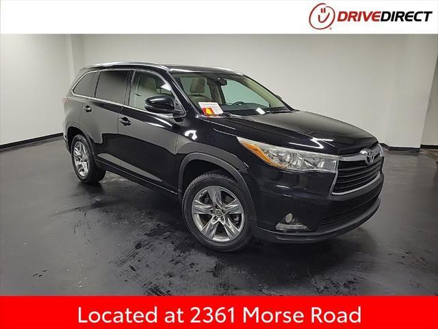 used 2016 Toyota Highlander car, priced at $19,500